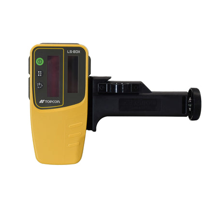 Topcon RL-H5B Self-Leveling Horizontal Rotary Laser Level Kit- LS-80L Receiver, Holder & Case-1300 ft(400m) Range, ±20 Arc Second Accuracy, IP66 Dust/Water Resistant/Construction, Grading, Excavating