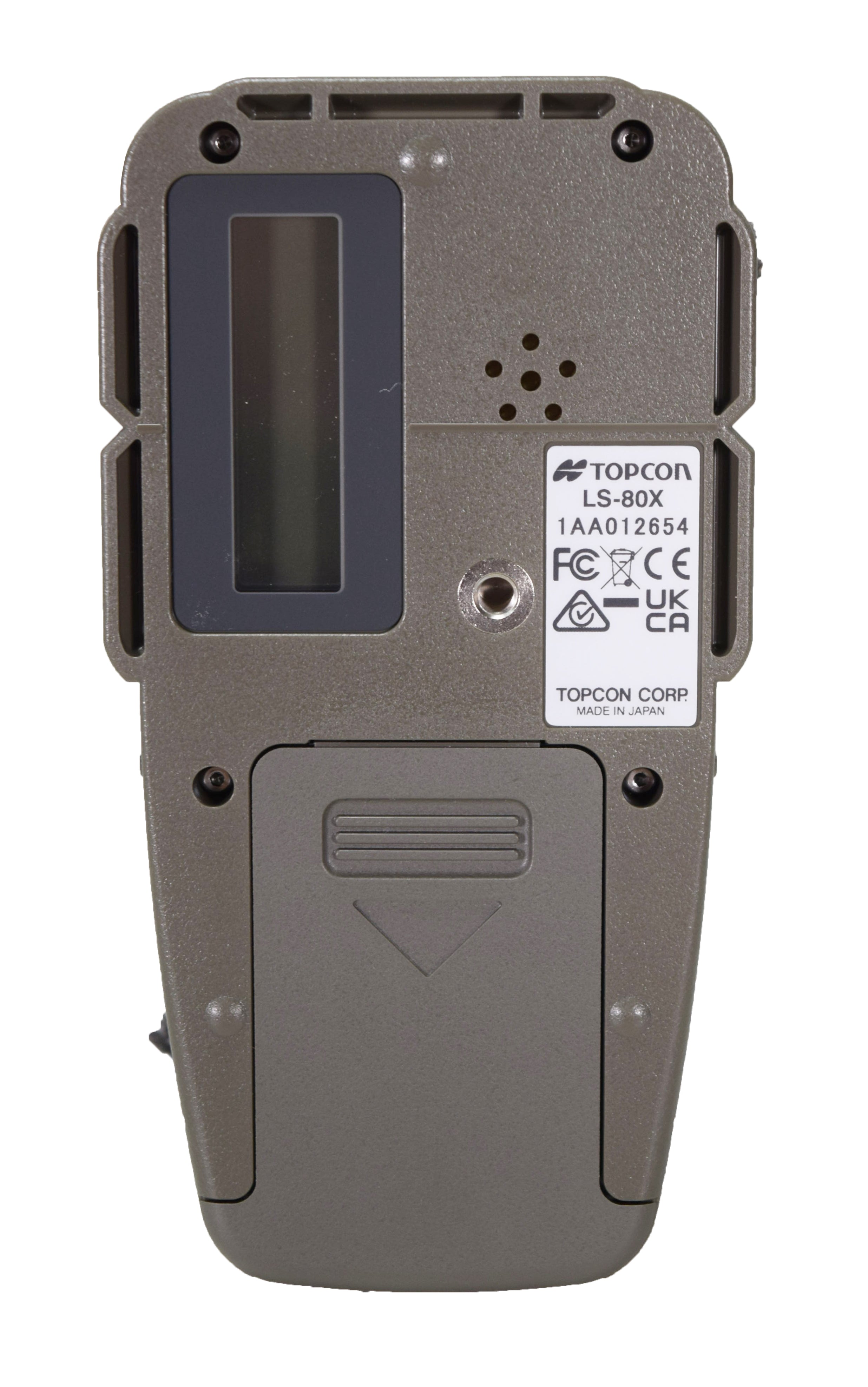 Topcon LS-80X Long Range Leveling Laser Receiver Sensor without Rod Bracket