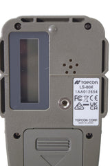 Topcon LS-80X Long Range Leveling Laser Receiver Sensor without Rod Bracket