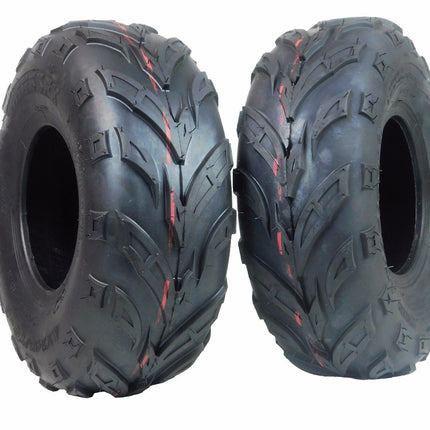 New 145/70 MASSFX Go-Kart,mini bike, ATV, Lawn Tires 145x70-6 145x70x6 2 pack