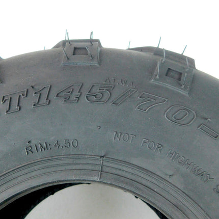 New 145/70 MASSFX Go-Kart,mini bike, ATV, Lawn Tires 145x70-6 145x70x6 2 pack