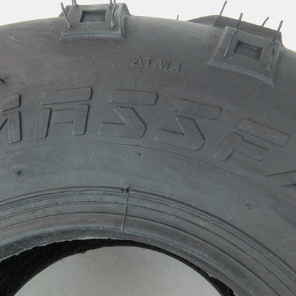 New 145/70 MASSFX Go-Kart,mini bike, ATV, Lawn Tires 145x70-6 145x70x6 2 pack
