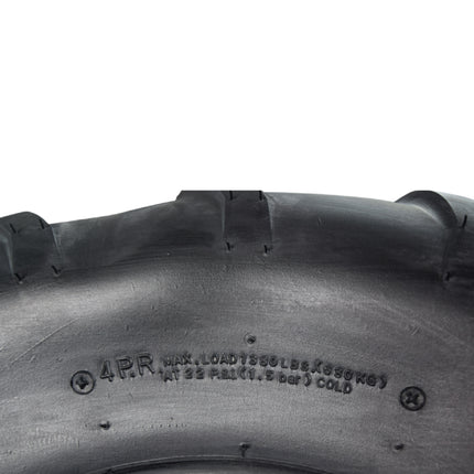 Kenda (K472) 22x11-10 Tractor & Trailer Tire for Agricultural Use  - 4-Ply- Chevron Bar Tread with Kenda Keychain - 22x11x10 22-11-10