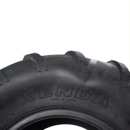 Kenda (K472) 22x11-10 Tractor & Trailer Tire for Agricultural Use  - 4-Ply- Chevron Bar Tread with Kenda Keychain - 22x11x10 22-11-10