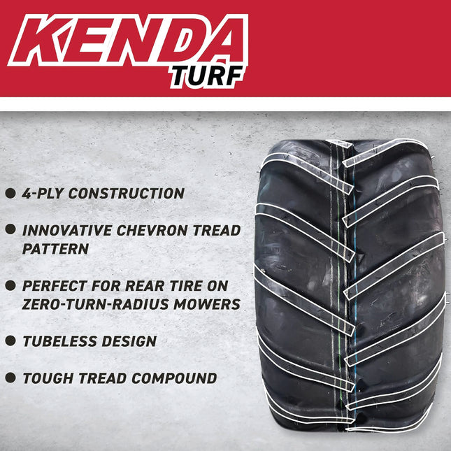Kenda K472 22x11-10 Lawn and Garden Grasshopper Rear Tire 2 Pack