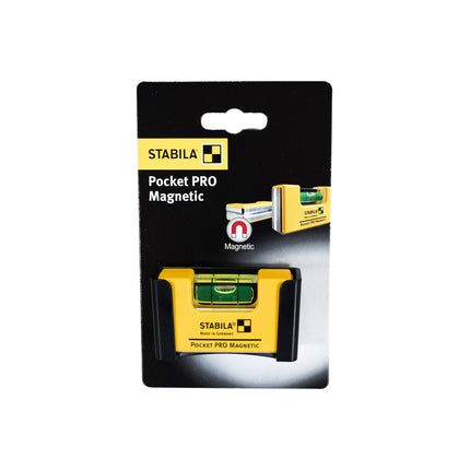 Stabila 11901 Magnetic Pocket Level PRO with V Groove Magnet