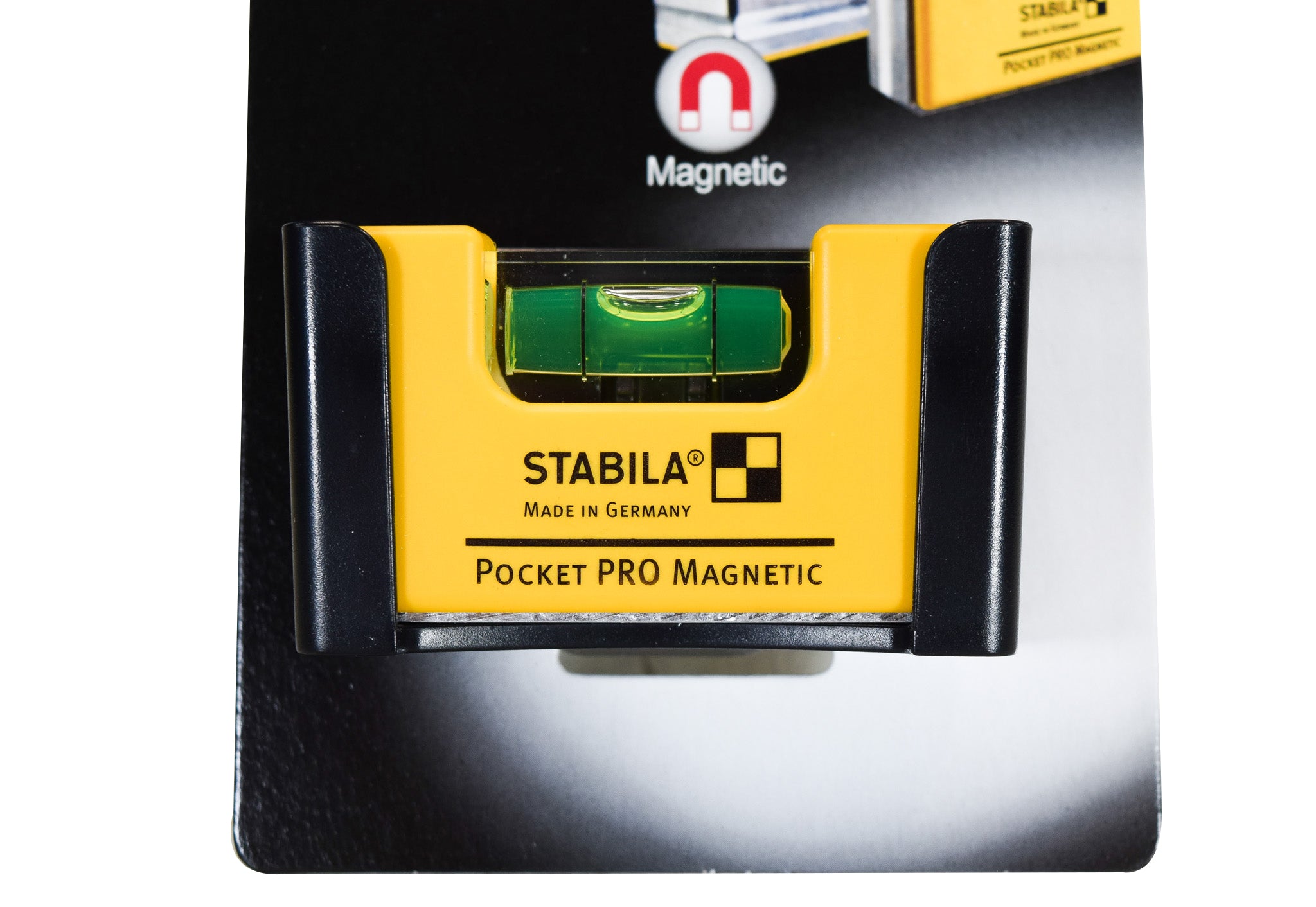 Stabila 11901 Magnetic Pocket Level PRO with V Groove Magnet