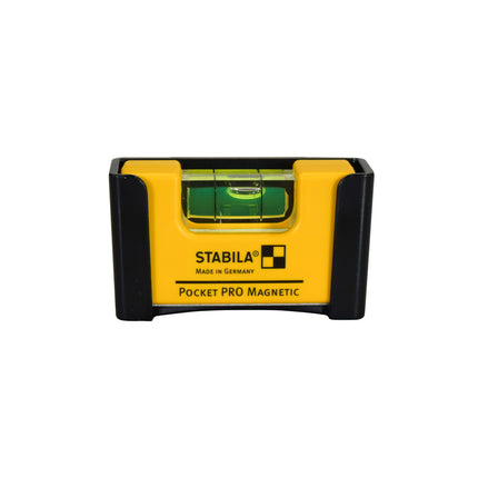 Stabila 11901 Magnetic Pocket Level PRO with V Groove Magnet