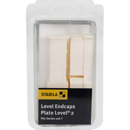 Stabila 20065 Type 106T Shock-absorbing/Anti-Slip Plate Level II End Caps
