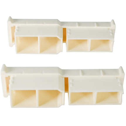 Stabila 20065 Type 106T Shock-absorbing/Anti-Slip Plate Level II End Caps