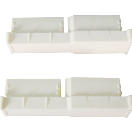 Stabila 20065 Type 106T Shock-absorbing/Anti-Slip Plate Level II End Caps