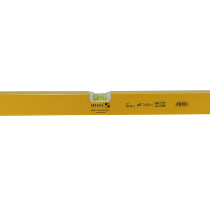 Stabila 29048 Heavy-duty 48-Inch Type 80A-2 3-Vial Contractors Level