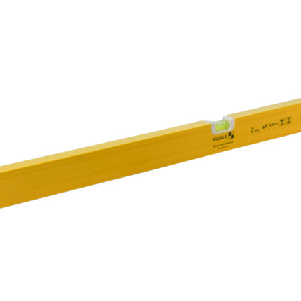 Stabila 29048 Heavy-duty 48-Inch Type 80A-2 3-Vial Contractors Level
