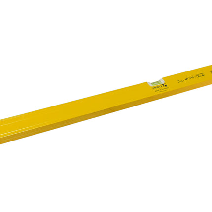 Stabila 29048 Heavy-duty 48-Inch Type 80A-2 3-Vial Contractors Level