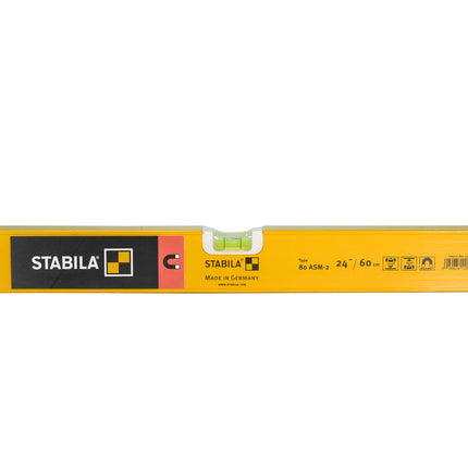 Stabila 29224 24" Type 80A-2M Magnetic Level
