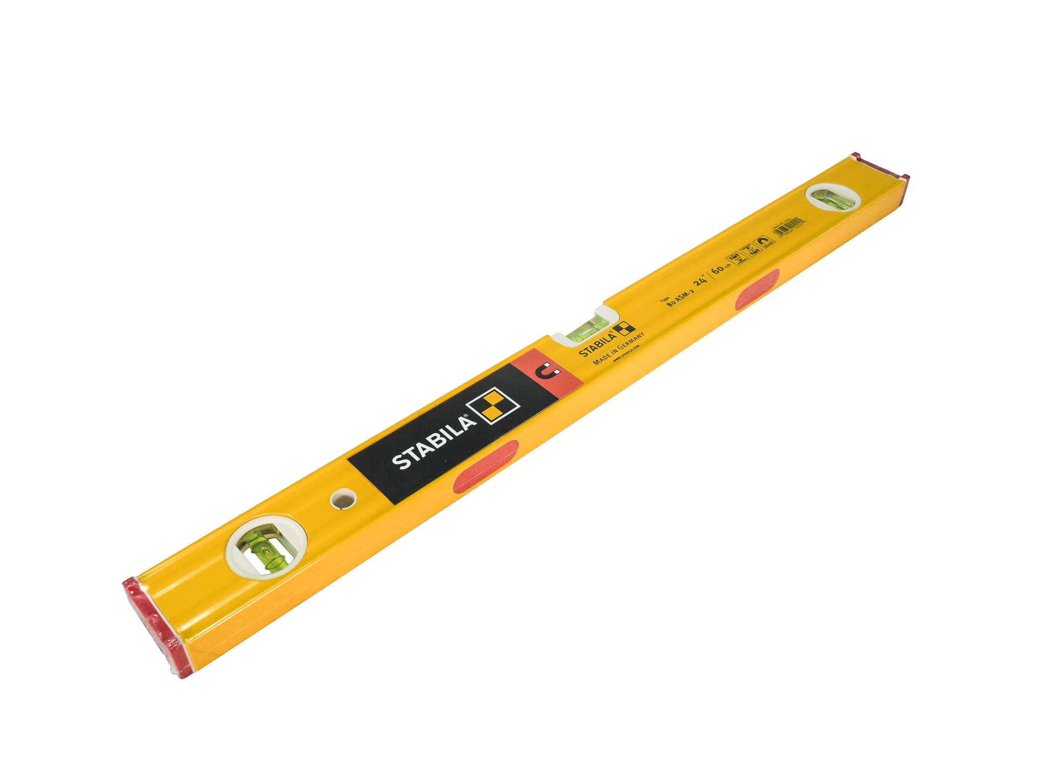 Stabila 29224 24" Type 80A-2M Magnetic Level
