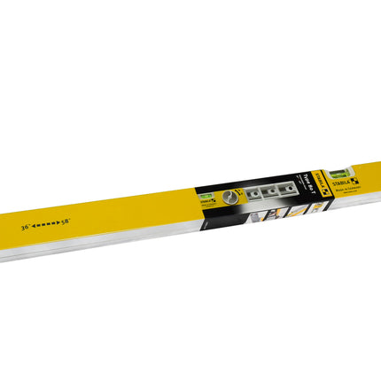 Stabila 29459 80T 36" - 59" Adjustable Length Level