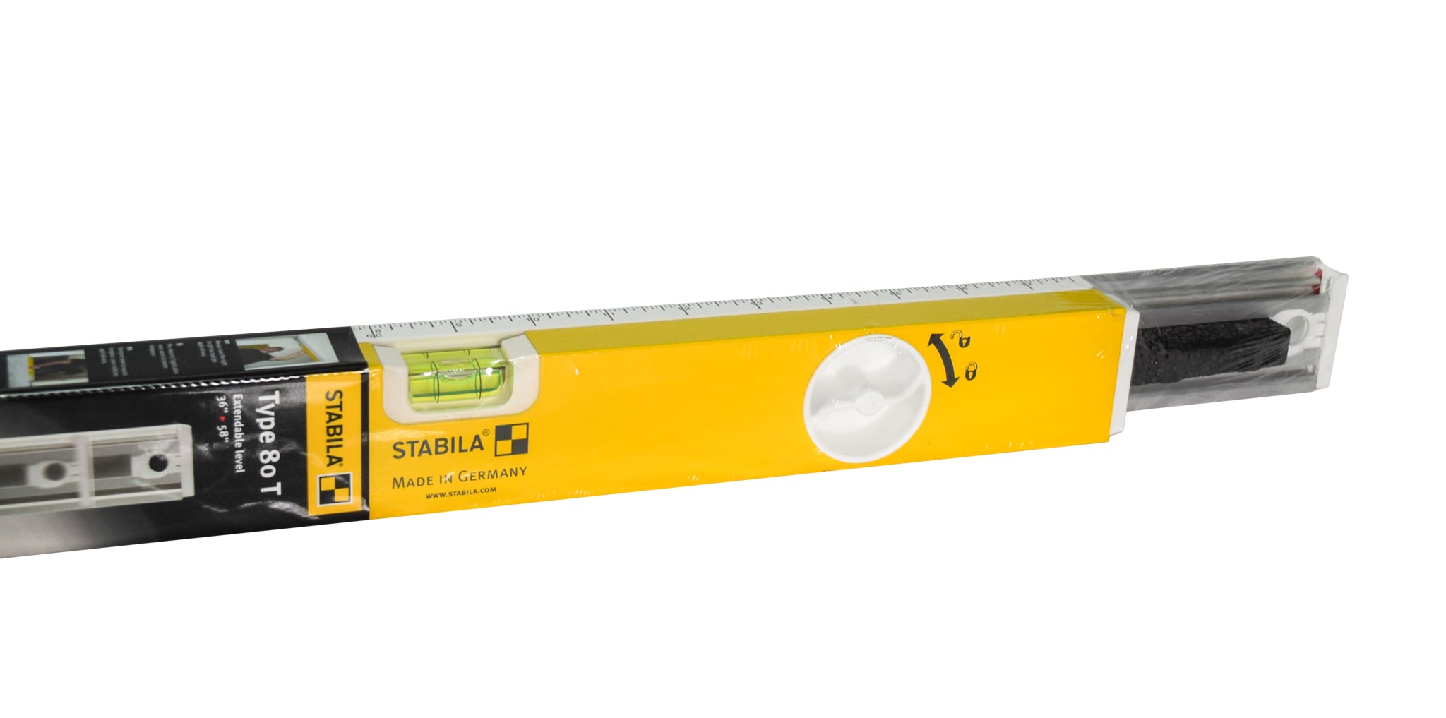 Stabila 29459 80T 36" - 59" Adjustable Length Level