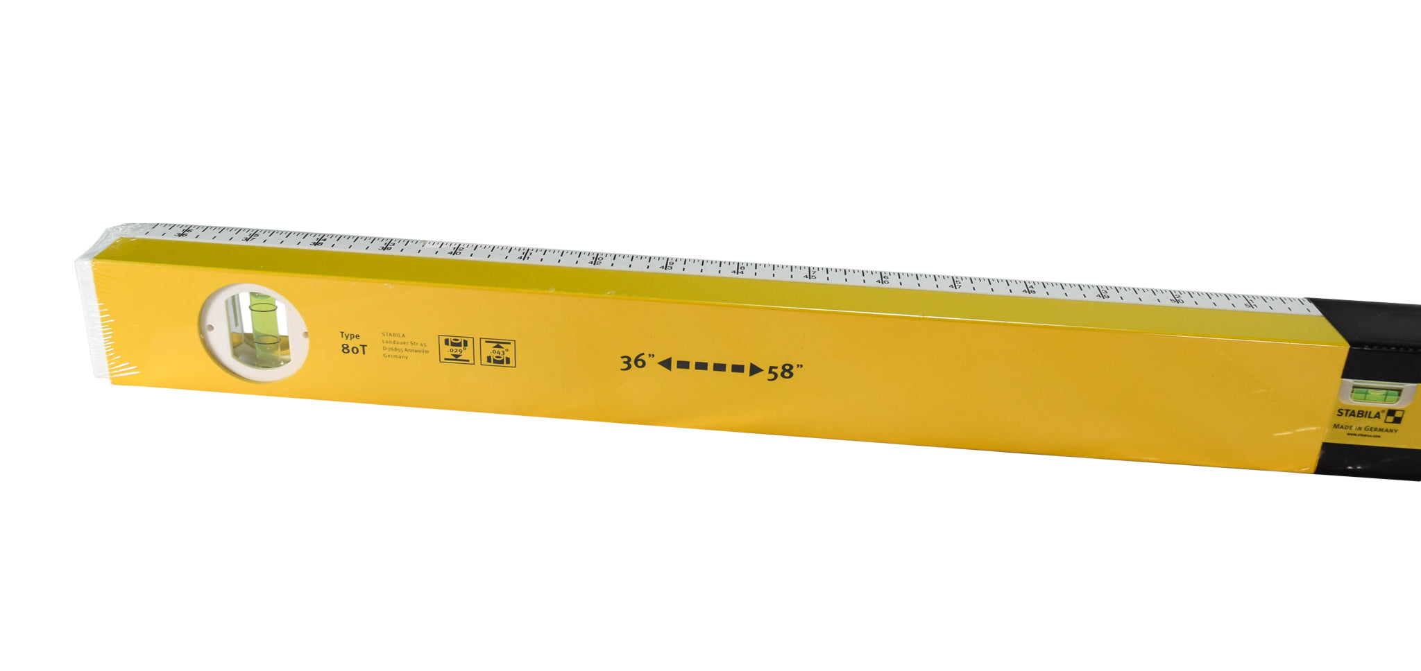 Stabila 29459 80T 36" - 59" Adjustable Length Level