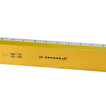 Stabila 29459 80T 36" - 59" Adjustable Length Level