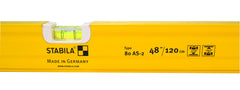 Stabila 29840 PRO SET 80 AS Spirit Levels, 48-inch, 24-inch , 12-inch with Carrying Case