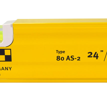 Stabila 29840 PRO SET 80 AS Spirit Levels, 48-inch, 24-inch , 12-inch with Carrying Case