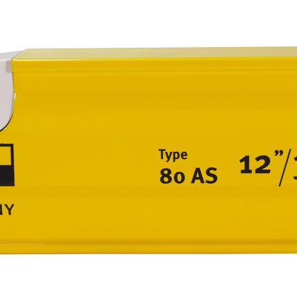 Stabila 29840 PRO SET 80 AS Spirit Levels, 48-inch, 24-inch , 12-inch with Carrying Case
