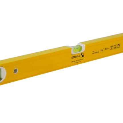 Stabila 29940 Magnetic Level Set 48", 24", & 12" 80AS-M with Carrying Case