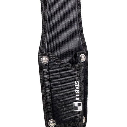 Stabila 30003 Black Polyester Holster for 10-inch Torpedo Levels