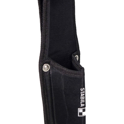 Stabila 30003 Black Polyester Holster for 10-inch Torpedo Levels