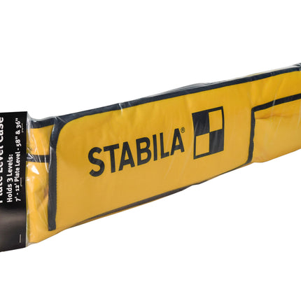 Stabila 30035 7-12ft Plate Level Multi Pocket Carrying Case