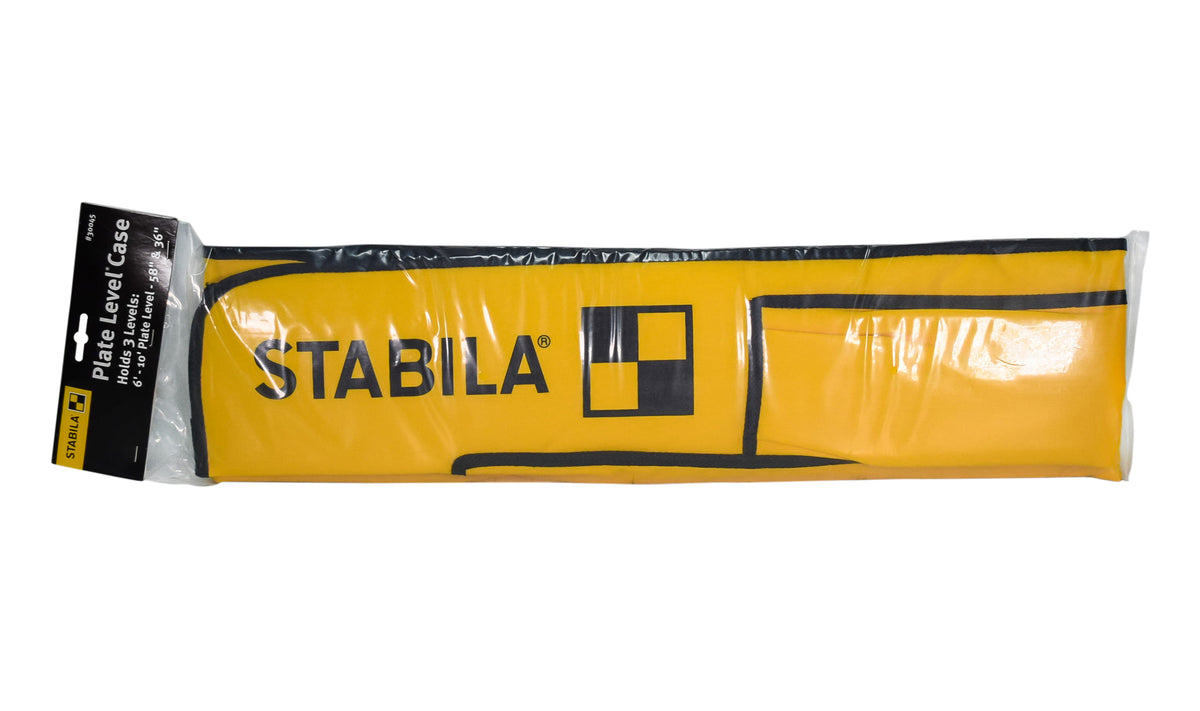 Stabila 30045 6.-10ft Plate Level Multi Pocket Carrying Case