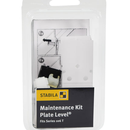 Stabila 33000 Series 106 T Plate Level Maintenance Kit - 4.75" x 2.75" x 1.25" - Slide Bearings, Lock Mechanism Parts for Stabila 106T & XTL Plate Levels