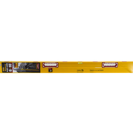 Stabila 34610 Magnetic Extendable (6 to 10 foot) Plate to Plate Level by Stabila