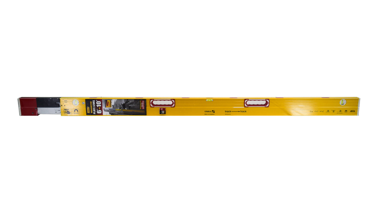 Stabila 34610 Magnetic Extendable (6 to 10 foot) Plate to Plate Level by Stabila