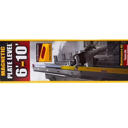 Stabila 34610 Magnetic Extendable (6 to 10 foot) Plate to Plate Level by Stabila