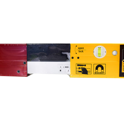 Stabila 34610 Magnetic Extendable (6 to 10 foot) Plate to Plate Level by Stabila