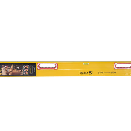 Stabila 35610 Type 106T Extendable Plate Level 6'-10' with Removable Standoffs