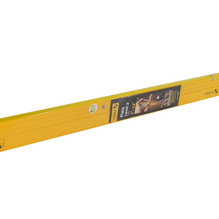 Stabila 35712 Type 106T 84-Inch Extendable Plate Level with Hang Hole