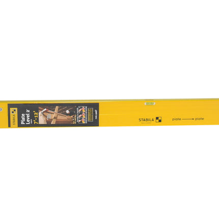 Stabila 35712 Type 106T 84-Inch Extendable Plate Level with Hang Hole
