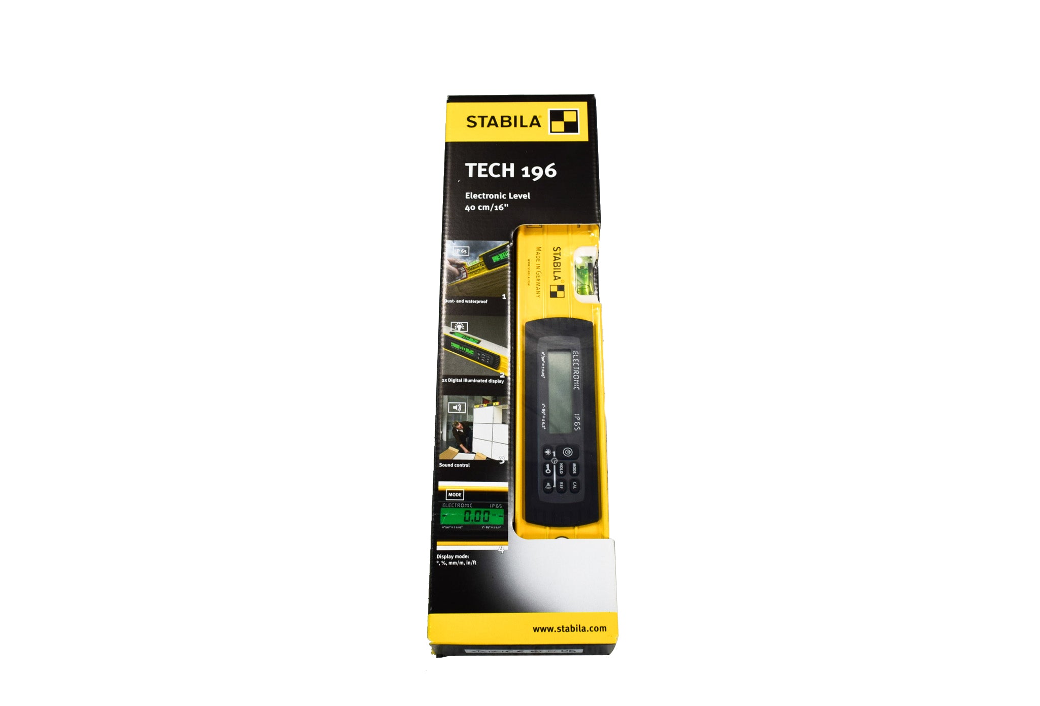 Stabila 14" IP65 Tech Level