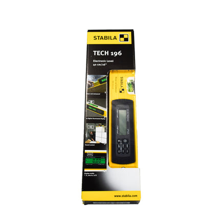 Stabila 14" IP65 Tech Level