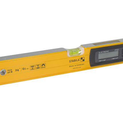 Stabila 36520 Type 96M-2 Magnetic 24” Digital Tech Level with Padded Case