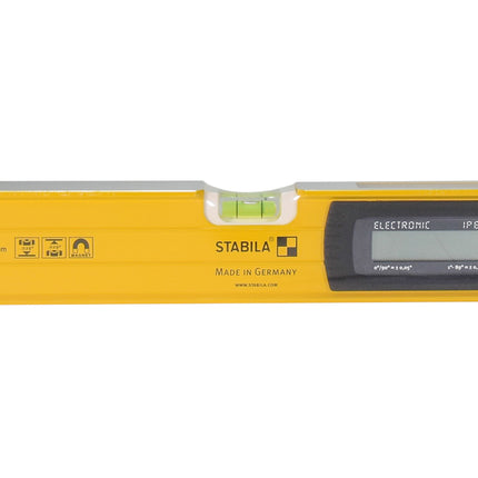 Stabila 36520 Type 96M-2 Magnetic 24” Digital Tech Level with Padded Case