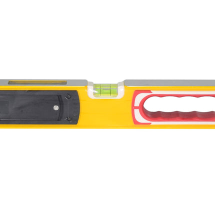 Stabila 36524 Type 196-2 24-inch Yellow/Red Digital Tech Aluminum Level w/ Case