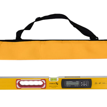 Stabila 36540 48" Dual Displays IP65 Dust/Waterproof Electronic Magnetic Level