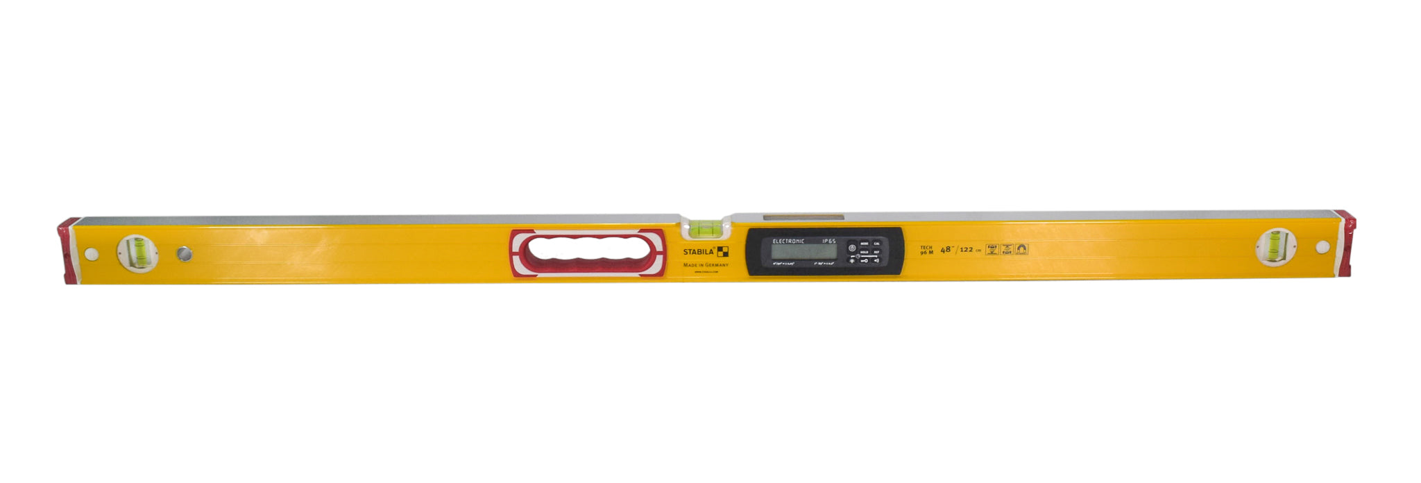 Stabila 36540 48" Dual Displays IP65 Dust/Waterproof Electronic Magnetic Level