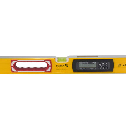 Stabila 36540 48" Dual Displays IP65 Dust/Waterproof Electronic Magnetic Level