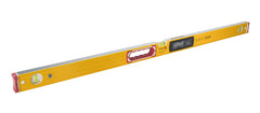 Stabila 36540 48" Dual Displays IP65 Dust/Waterproof Electronic Magnetic Level