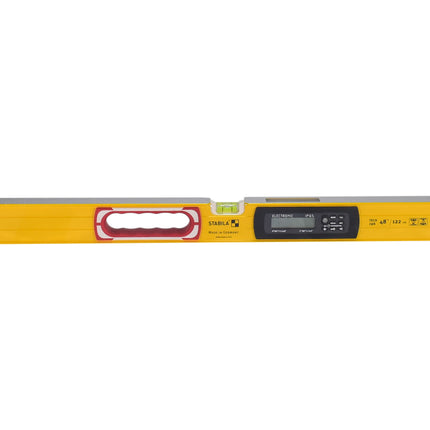 Stabila 36548 Type 196-2 48-inch  Yellow/Red Digital Tech Aluminum Level with Case